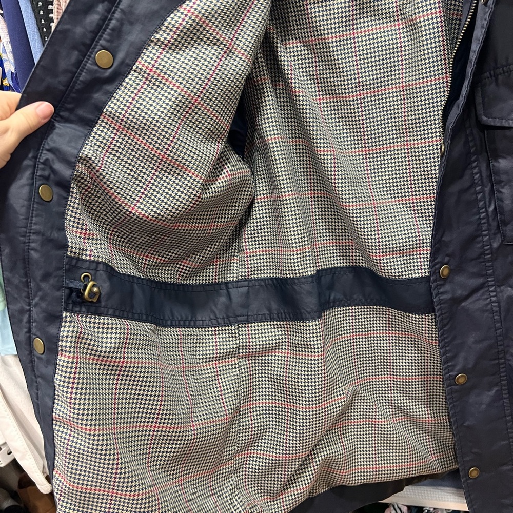 Southern Tide Men's Navy Jacket - Picture 4 of 4